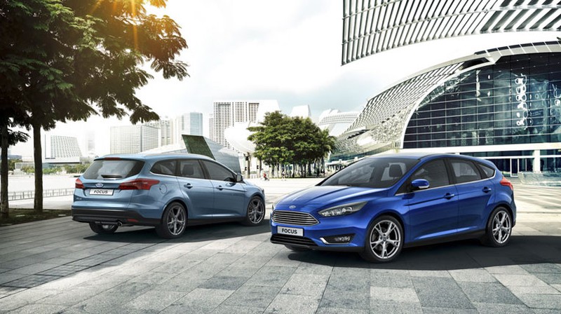Ford công bố Focus phiên bản 2014 cảm hứng Aston Martin - ảnh 11